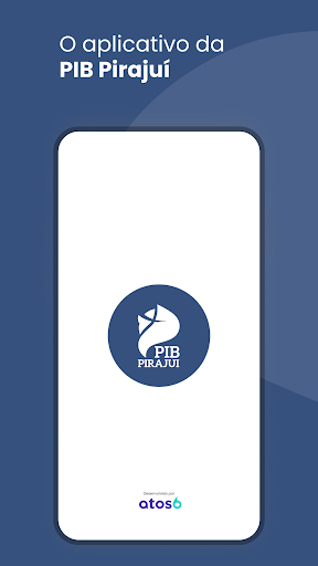 Android application PIB Pirajuí screenshort