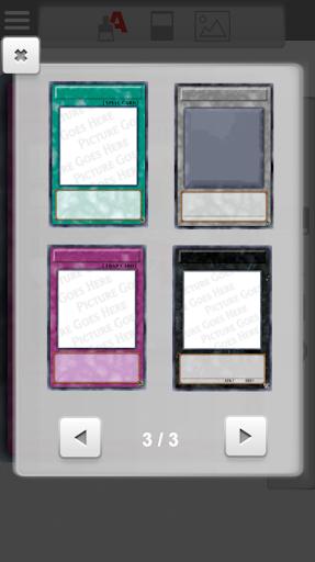 Yugioh Card Maker Screen 3