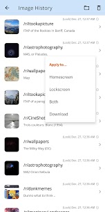 Wallpaper Changer for Reddit MOD APK (Pro Unlock) Download 7