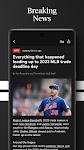 screenshot of The Athletic: Sports News