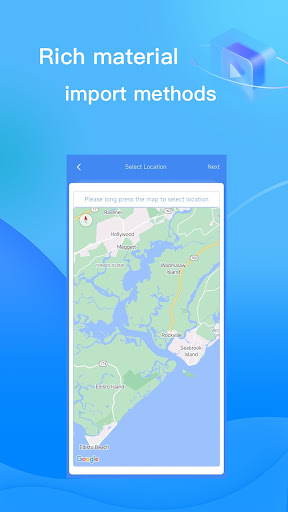 Android application Video Notepad screenshort