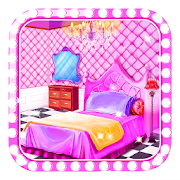 Nice princess room - fun design room game  Icon