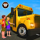 Real School Bus Driver Games