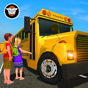 School Bus Driving Simulator 3D - 2020