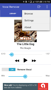 Vocal Remover for Karaoke Screenshot