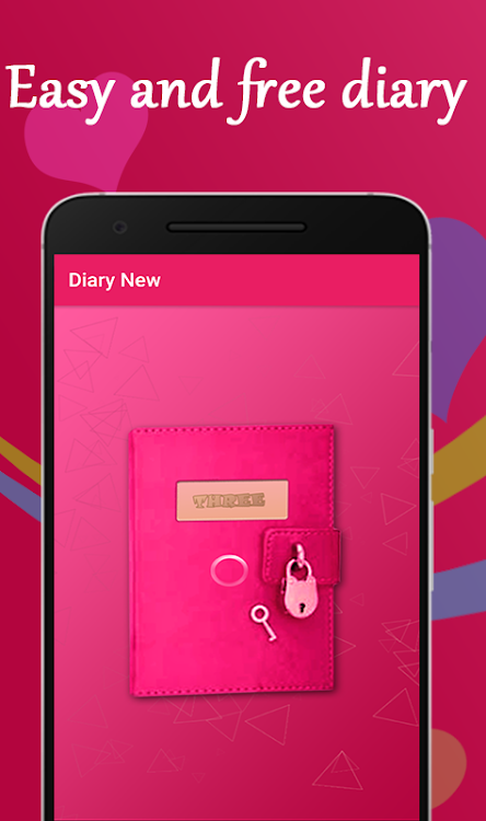Personal Diary With Lock - 1.14 - (Android)
