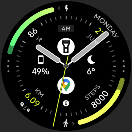 Polar Analog: Watch face logo