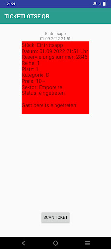 Ticketlotse Scan Screen 3