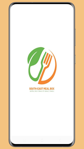 Android application South-East Meal Box screenshort