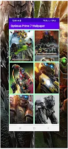 Optimus Prime 7 Wallpaper