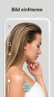 Beautyspiegel app Lichtspiegel Screenshot