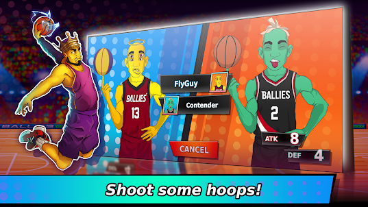 Ballies: Basketball Card Game