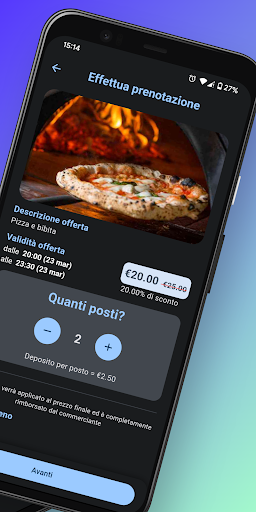 ComeInNow! Screen 2