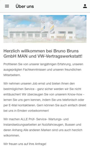 Bruno Bruns GmbH Screen 2