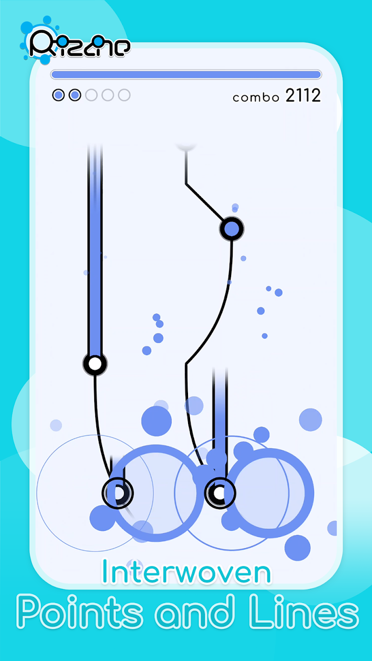 Rizline Mod APK screenshot 7 - Android mod game interface