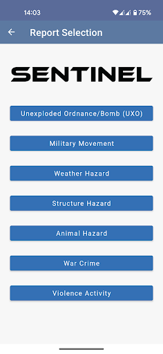 Sentinel Screen 2