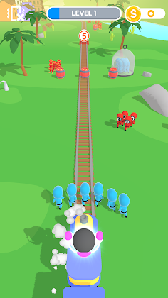 Battle Train - Screenshot 1