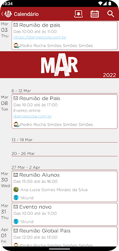 Escola T&J Screen 3