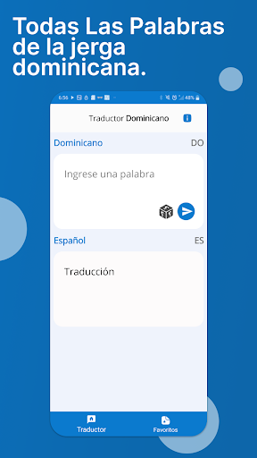 Traductor Dominicano Screen 2