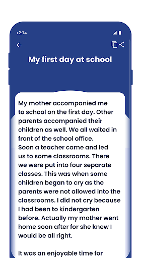 English Essays Writing