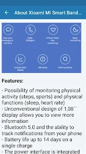 Xiaomi Mi Smart Band 4C Guide