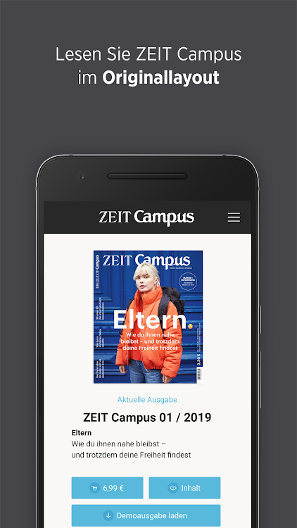 ZEIT Campus - 1.0.9 - (Android)