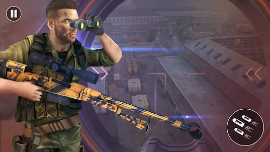 Sniper King 3D : Sniper Games