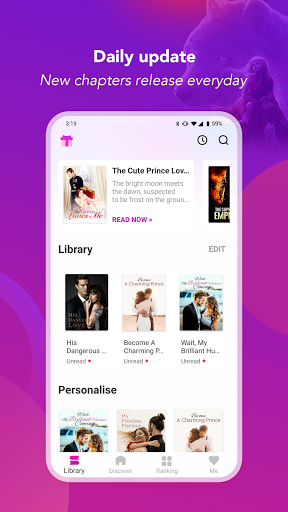 Spark Fiction - Read & Enjoy Screen 3