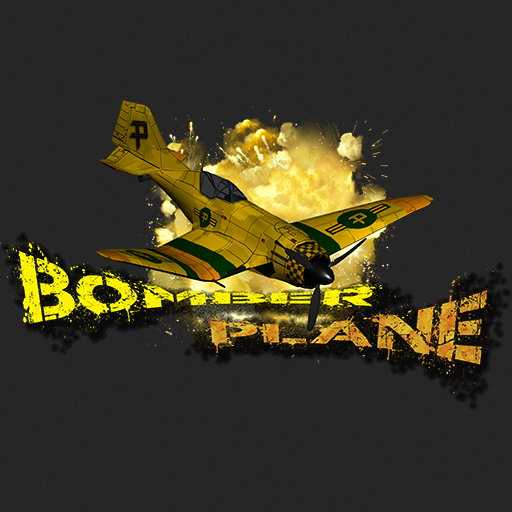 Bomber Plane logo