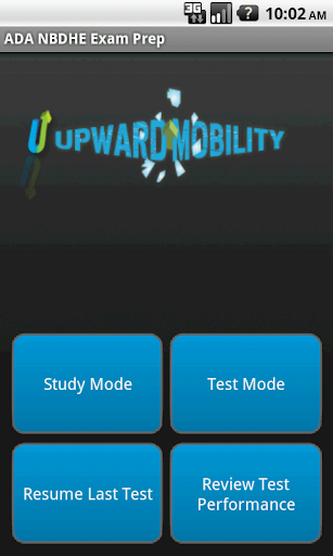 Android application ADA NBDHE Exam Prep screenshort