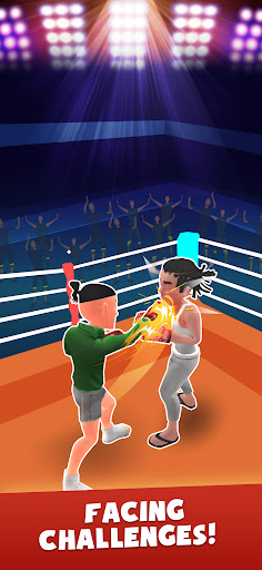 Idle Gym Life: Street Fighter v1.4.4 MOD APK, Unlimited Cash