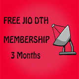 Free Jio DTH Membership prank icon