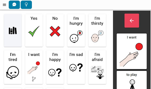 DSApp - Simply, Talk. Screen 2