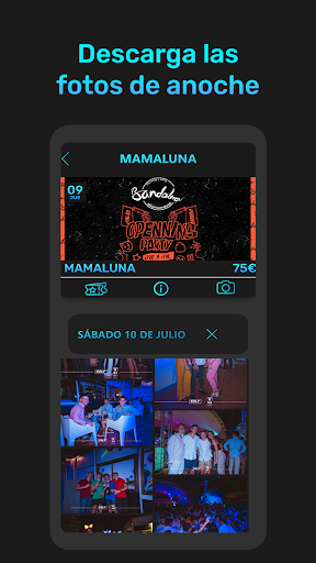 Cocotea - Entradas y eventos Screen 2