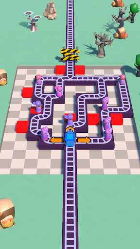 Train Express Screen 3