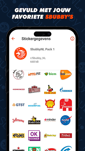 Sbubby_NL Stickerpack Screen 2