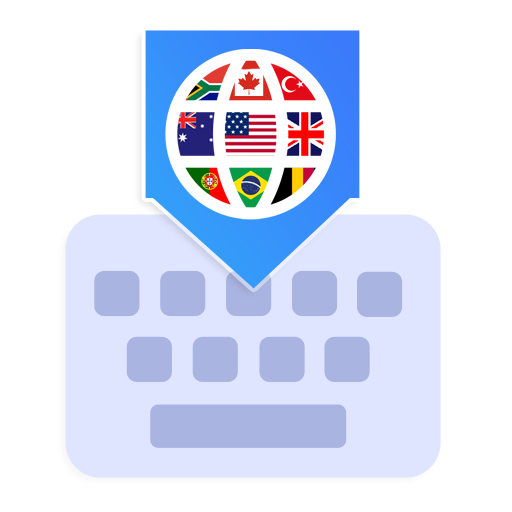 Multi Language Keyboard  Icon