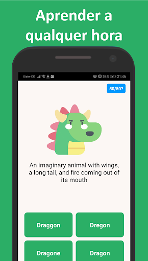 Aprender inglês: vocabulário screenshot 6