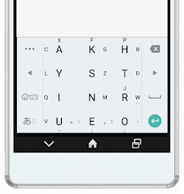 アルテ日本語入力キーボード Google Play のアプリ