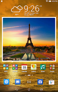 Animiertes Foto-Widget + Screenshot