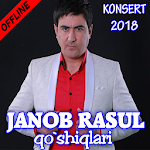 Cover Image of 下载 Janob Rasul qo'shiqlari 2018,  APK