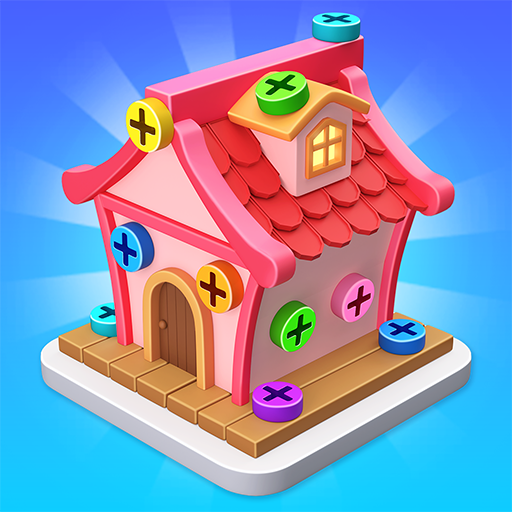Screw Tap Jam™: 3D 나사 퍼즐