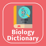 Cover Image of Tải xuống Biology Dictionary Offline Fre  APK