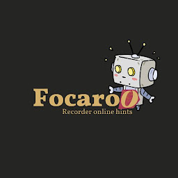 Ikonbilde Focaroo record online hint