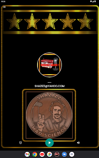 SHAZIZZ RADIO Screen 3