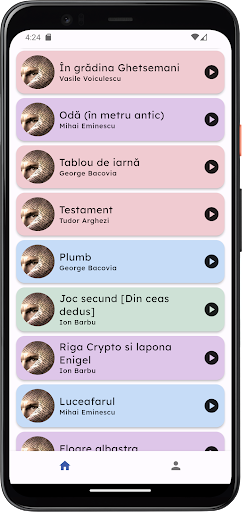 Comentarii BAC audio Screen 2