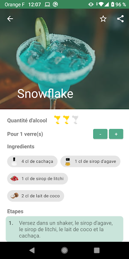 Meskad - Recettes de cocktails Screen 2
