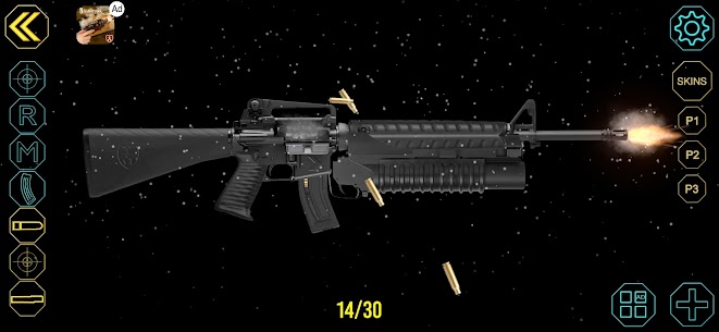 eWeapons Gun Weapon Simulator MOD APK 1.7.8 (Unlimited Money) 4