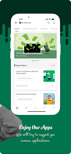 Earn-Birr Online Screen 3