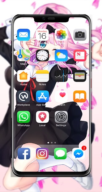 Screenshot 3 Fujiwara Chika HD Wallpaper android